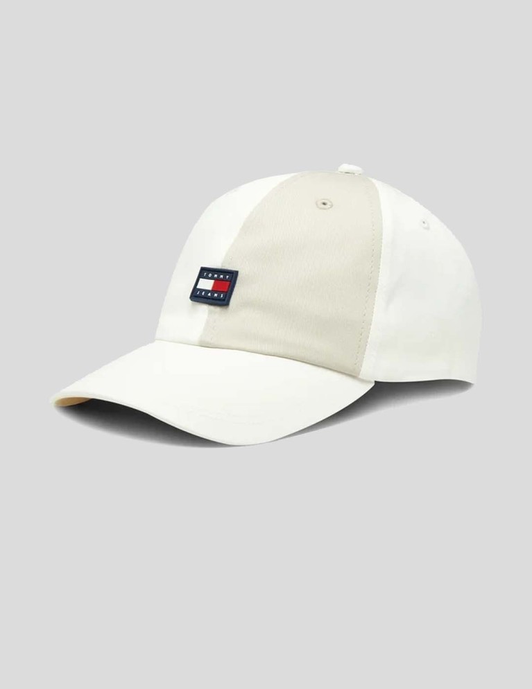 TOMMY JEANS Berretto da baseball beige